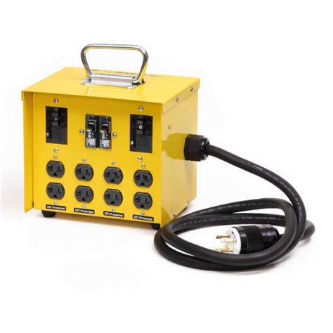 electrical spyder box|30 amp power distribution box.